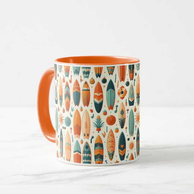 Surf Life (without name) Mug (Front Left)