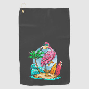 Surf Like a Mingo! Golf Towel