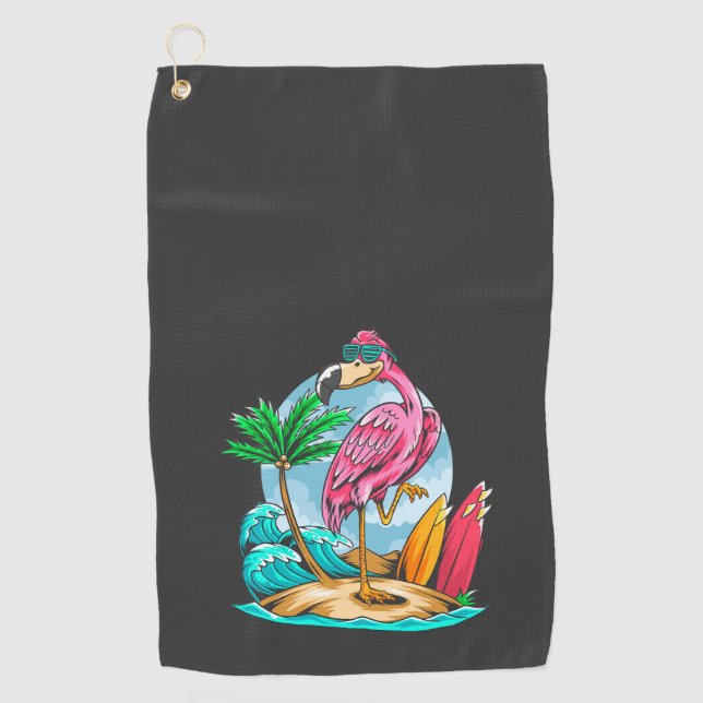 Surf Like a Mingo!  Golf Towel (Front)