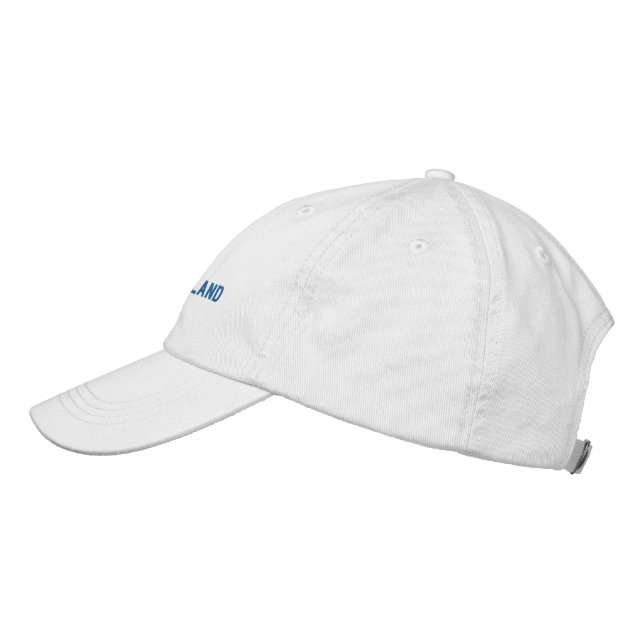Surf Long Island hat - Blue text (Left)