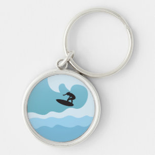 SURF LOVER KEY RING