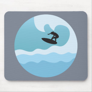 SURF LOVER MOUSE PAD