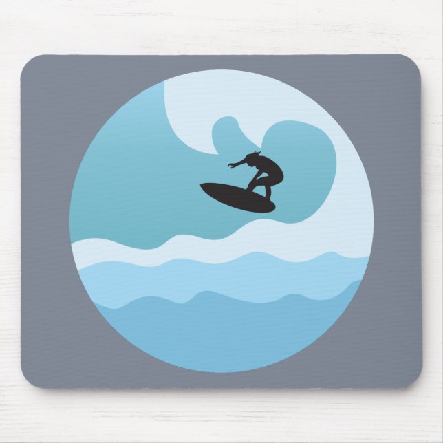 SURF LOVER MOUSE PAD (Front)