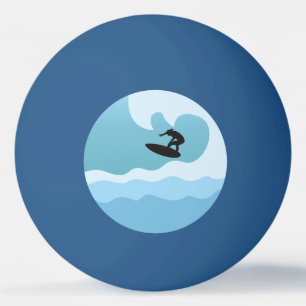 SURF LOVER PING PONG BALL