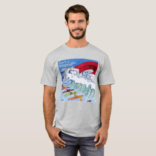 Surf Magnet men gray T-shirt
