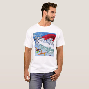 Surf Magnet men white T-shirt