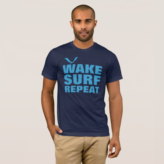 Surf Men's Basic Bella Canvas T-Shirt (Front Full)