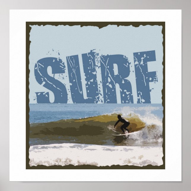 SURF miniPoster Poster (Front)