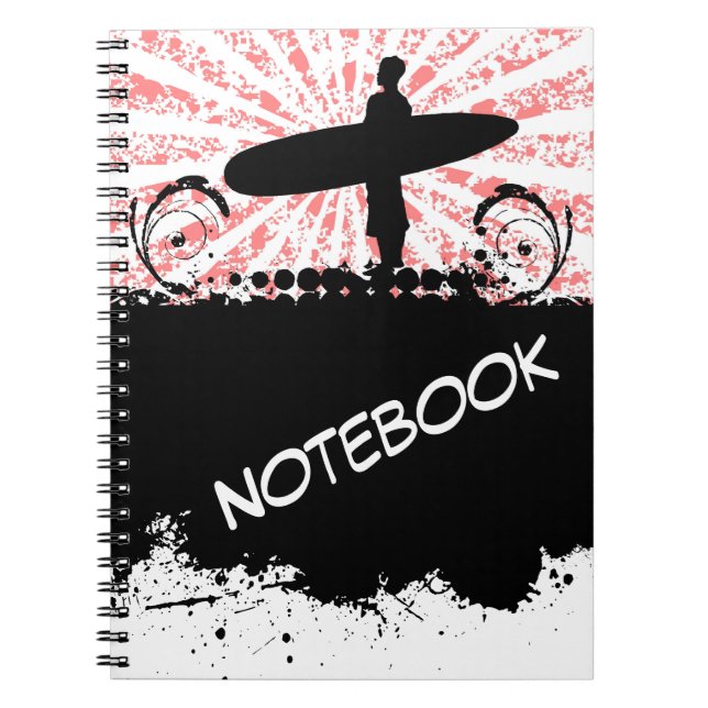 Surf Notebook (Front)