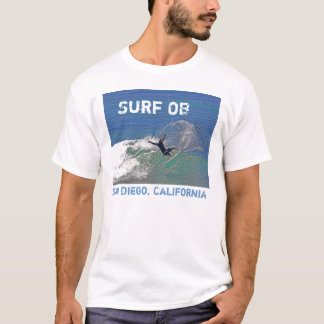 Surf OB - San Diego, California T-Shirt