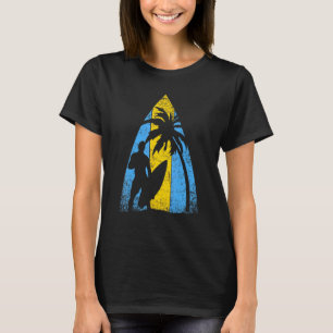 Surf Ocean Water Sport Surfer Surfboard Tropical S T-Shirt