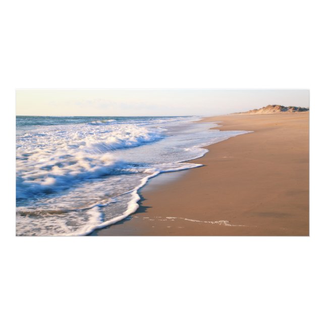 Surf on the Beach, Outer Banks North Carolina Photo Print (Front)