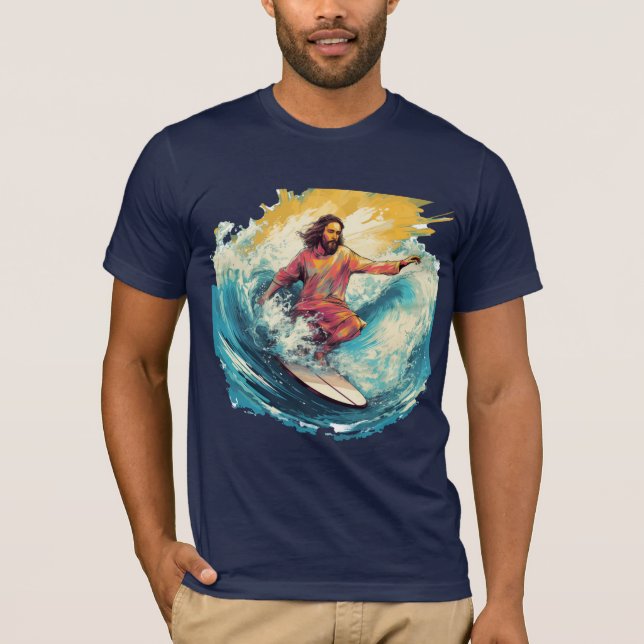 Surf On Water T-Shirt (Front)