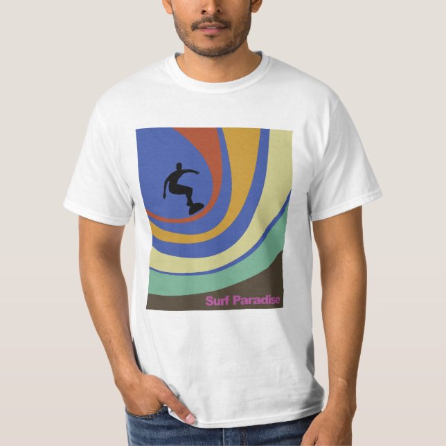 Surf Paradise T-Shirt (Front)