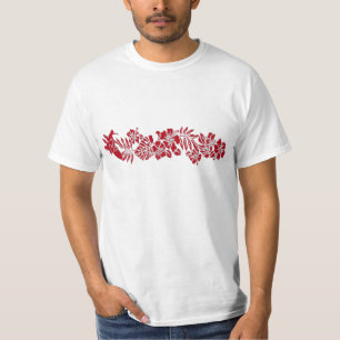 Surf Pareau Hawaiian Hibiscus Band Tee