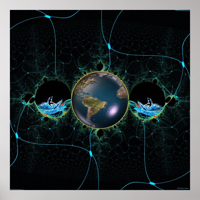 Surf Planet Poster (Front)