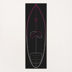 Surf-Pop-Up training mat Yogamatte   pink