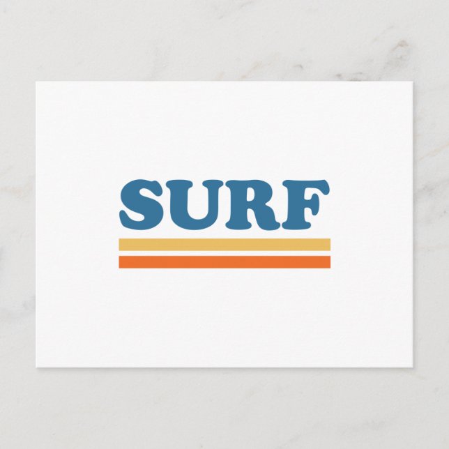 surf postcard (Front)