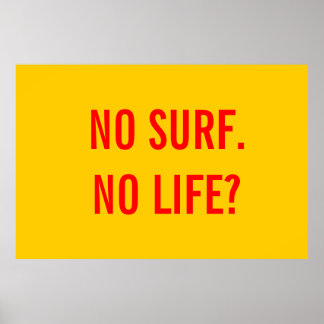surf poster