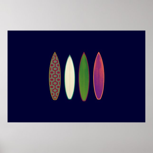 surf print for walls (Front)