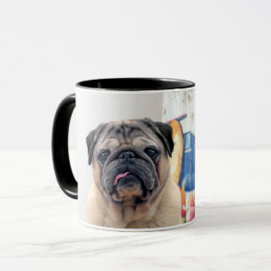 Surf Pug Mug