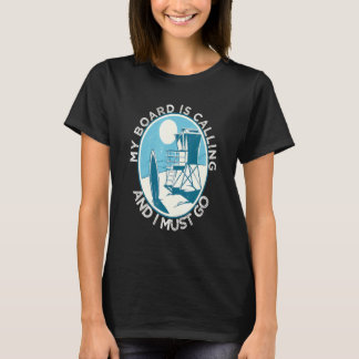 Surf Quotes Youth Retro Surfer Sunset T-Shirt
