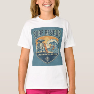 Surf Rescue Lifeguard Patrol Est 1950 T-Shirt
