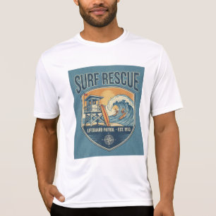 Surf Rescue Lifeguard Patrol Est 1950 T-Shirt