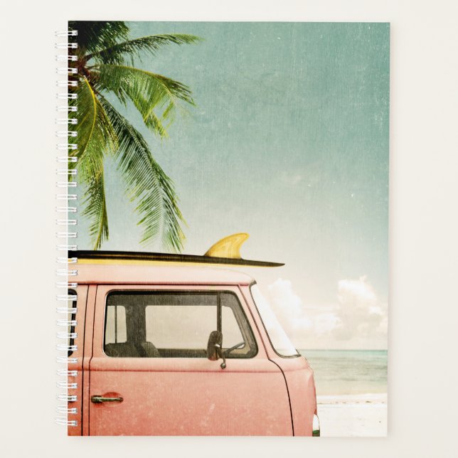 Surf Retro | Beach Planner (Front)