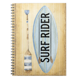 Surf Rider Notebook