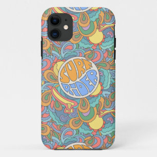 Surf Rider Pattern Case-Mate iPhone Case