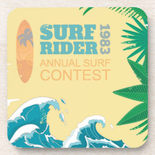 Surf Rider Surf Contest 1983 Coaster