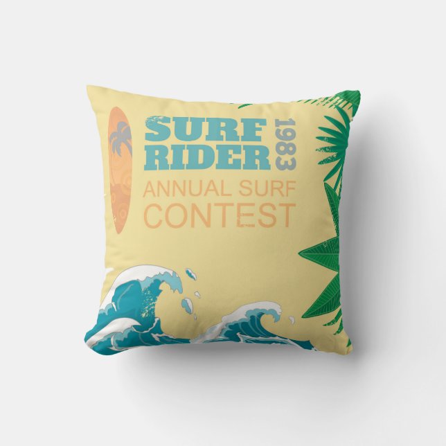 Surf Rider Surf Contest |1983 Cushion (Front)
