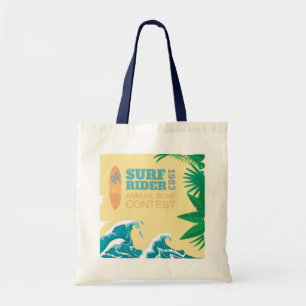 Surf Rider Surf Contest 1983 Tote Bag