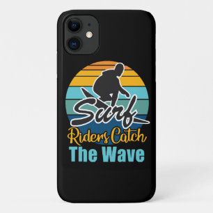 Surf Riders Catch the Waves Case-Mate iPhone Case