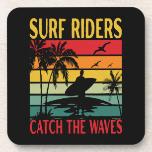 Surf Riders Catch the Waves Coaster