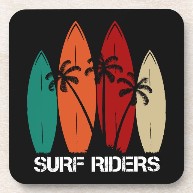 Surf Riders Coaster (Front)