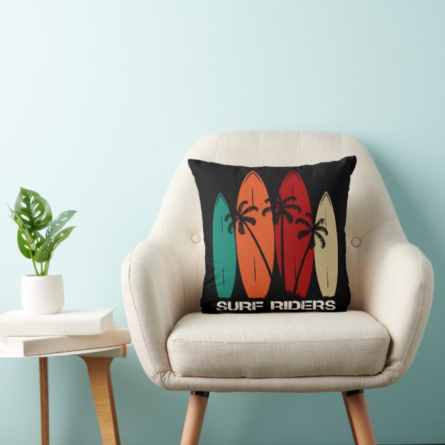 Surf Riders Cushion (Chair)