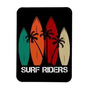 Surf Riders Magnet
