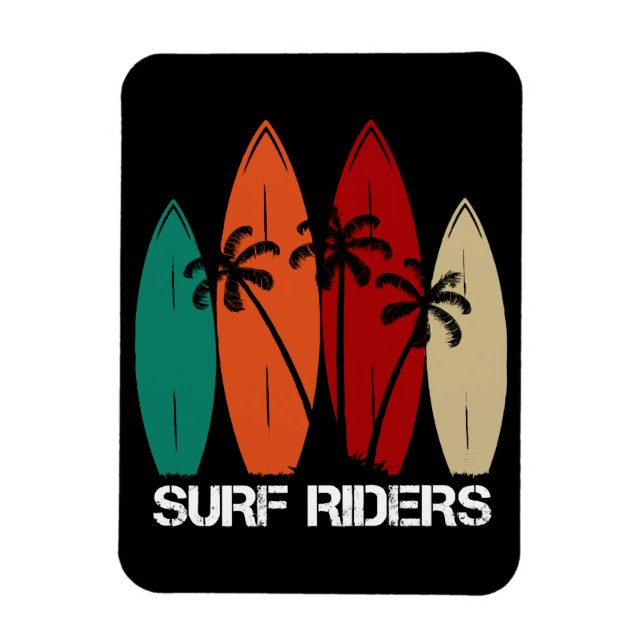 Surf Riders Magnet (Vertical)