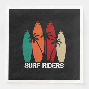 Surf Riders Napkin