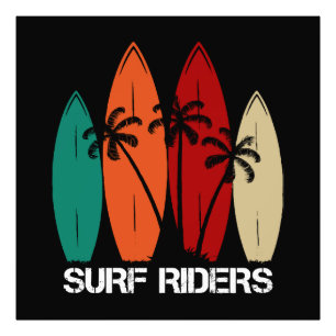 Surf Riders Photo Print