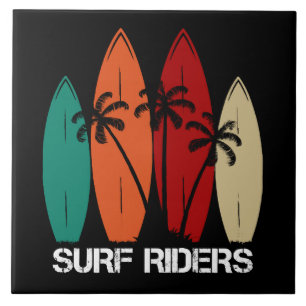Surf Riders Tile