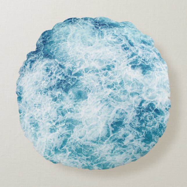 Surf Round Cushion (Front)