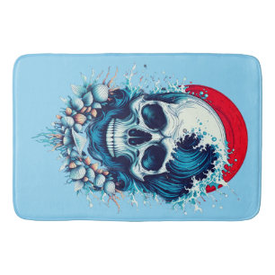 Surf’s Last Ride Bath Mat