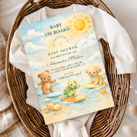 Surf’s Up Baby Shower