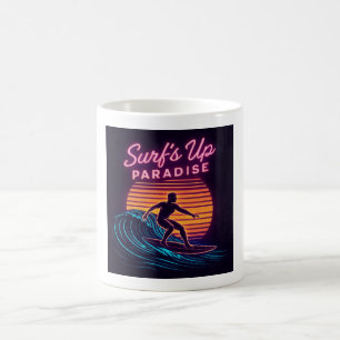 Surf’s Up Paradise Mug