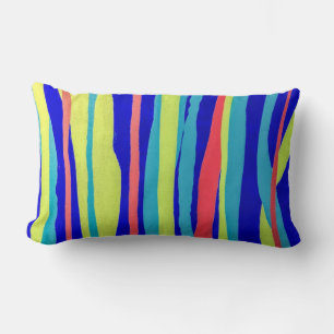 Surf’s Up Poly Lumbar Throw Pillow