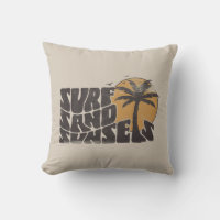 Surf Sand Sunsets Beach Life Palm Tree