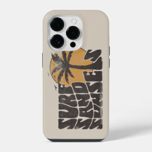 Surf Sand Sunsets Beach Life Palm Tree iPhone 14 Pro Case